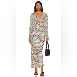 Mink Pink Cece Twist Dress | Size Small